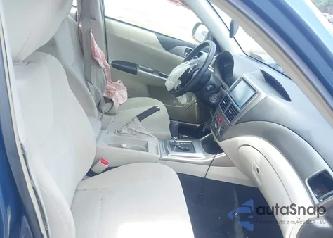 2009 Subaru Impreza 2.5I из США, поврежденный, VIN JF1GH61649H814993